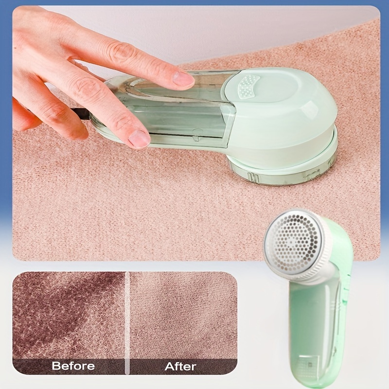 Fabric Shaver Electric Lint Remover Battery Operated Sweater - Temu