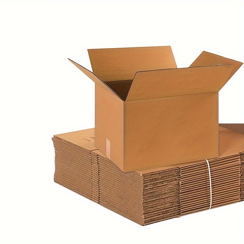 Cajas de Envío de 5x5x5 Pulgadas Paquete de 30 Cajas de Carton Corrugado