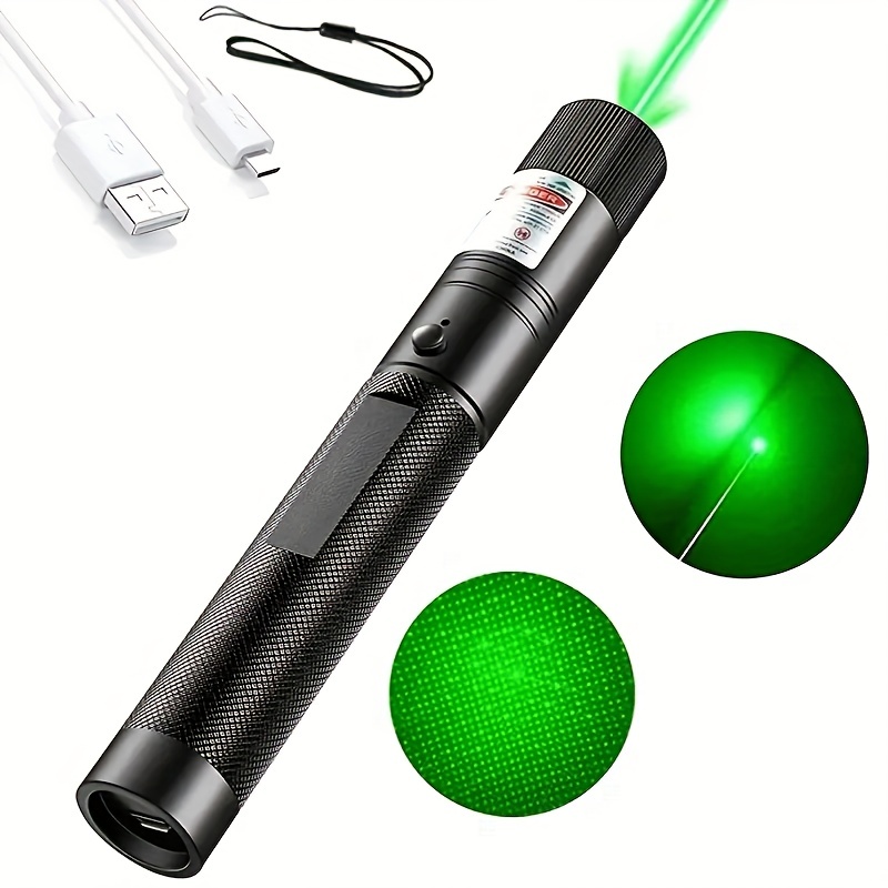 Potente puntero laser verde para el buceo