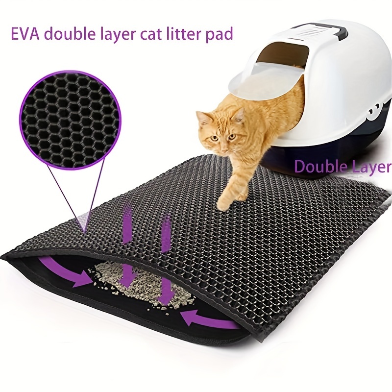 Hot Sell EVA Pet Cat Mat Water Proof Easy Clean Double-Layer Cat