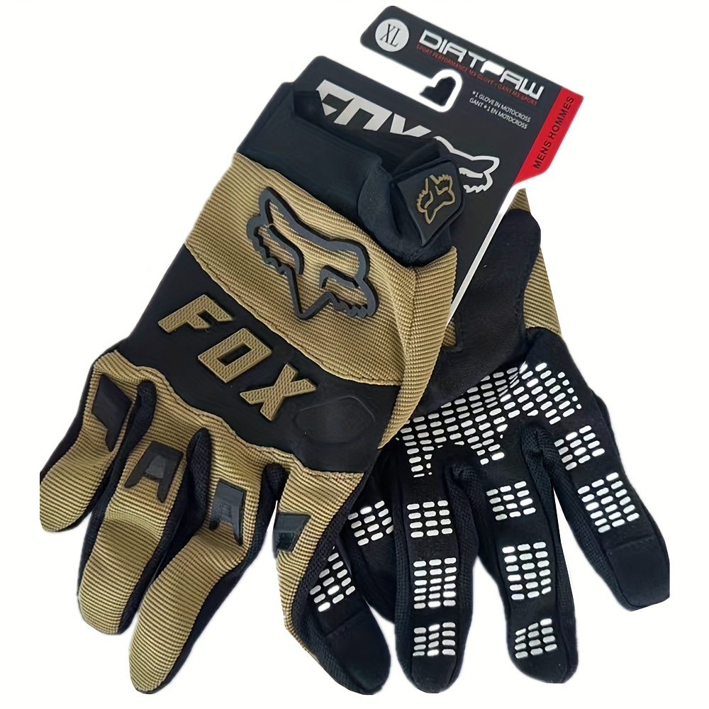 Camo motorcycle hot sale gloves