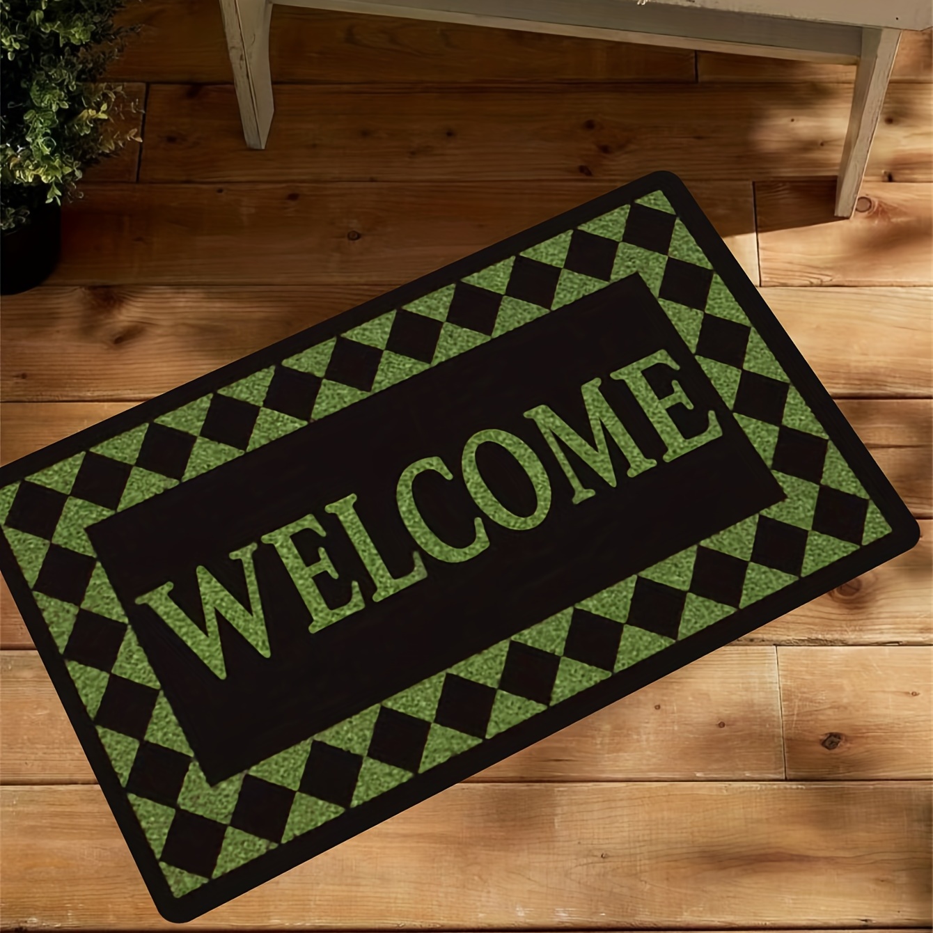 Welcome Entrance Doormat, Low Pile Indoor Outdoor Entrance Mat, Non-slip  Bathroom Mat Carpet, For Autumn Thanksgiving Halloween Harvest Festival,  Home Decor, Room Decor, - Temu Philippines