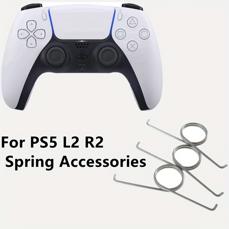 PS5 Gamepad L2 R2 Trigger Buttons +D-Pad Cover Set Game Accessories  Controller Extended Buttons Kit 