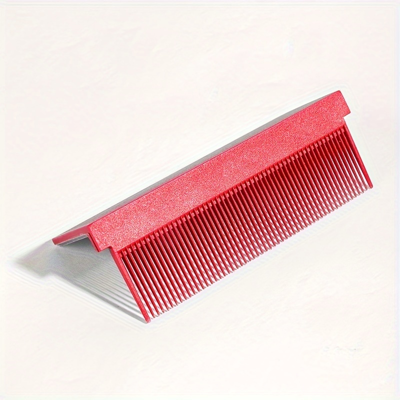 Carbon Fiber Plastic Straight Hair Comb High Temperature - Temu Australia