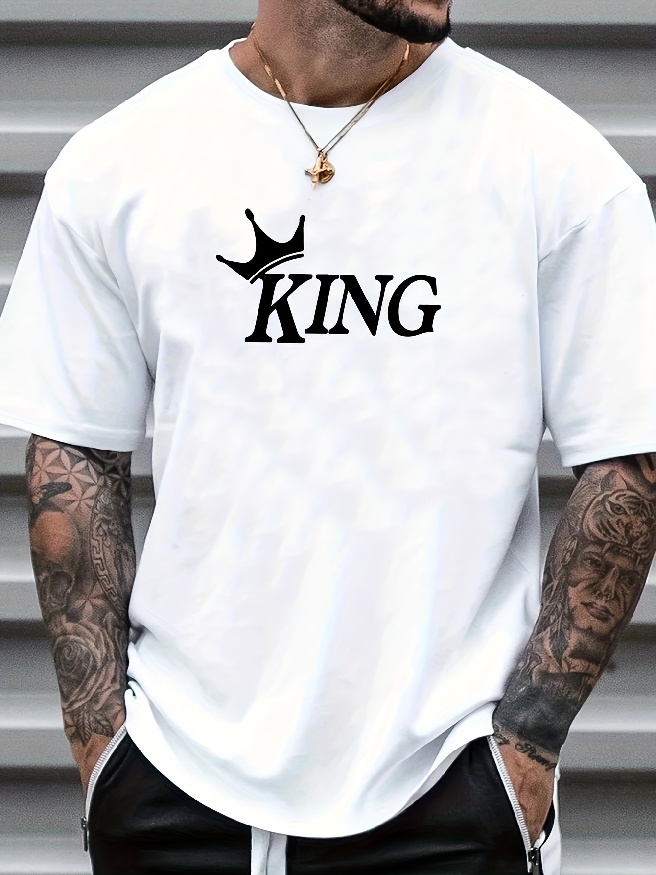 King Von Crown T-Shirt