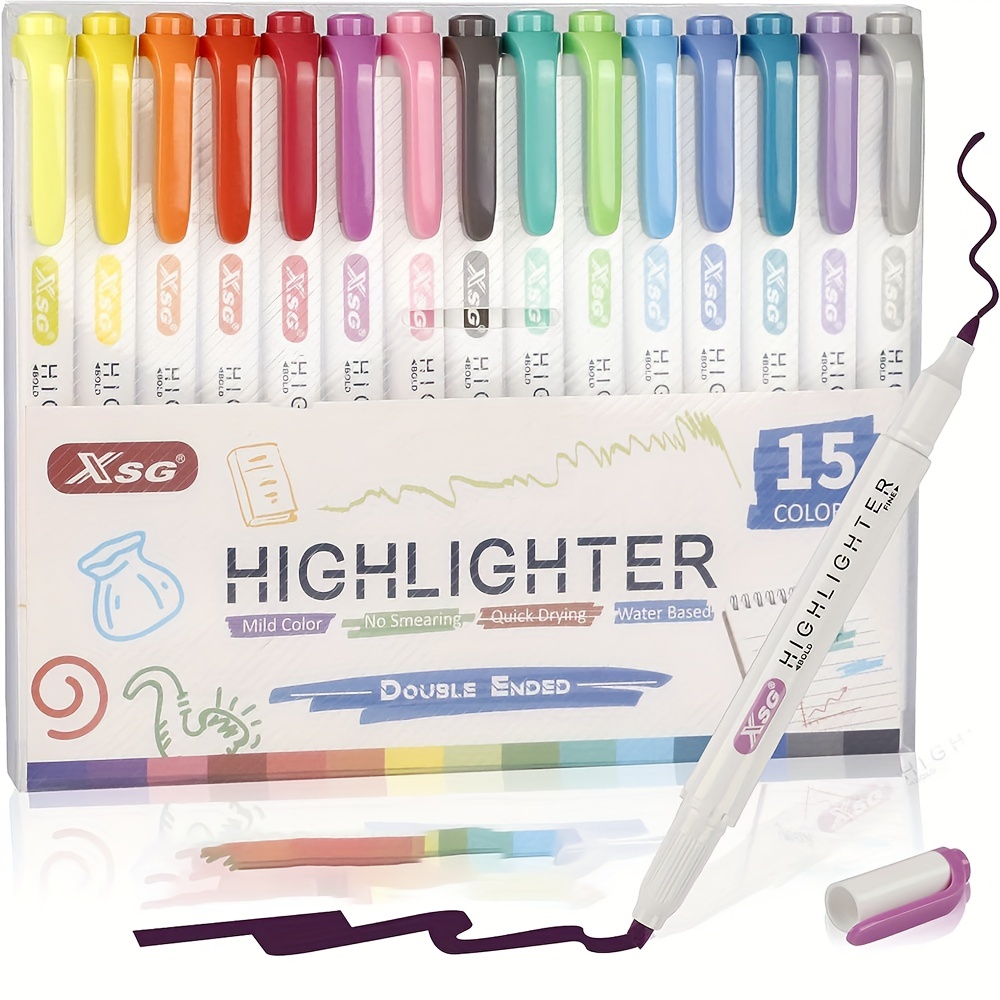 Felt-tip pens Two-Tip 20-set 2