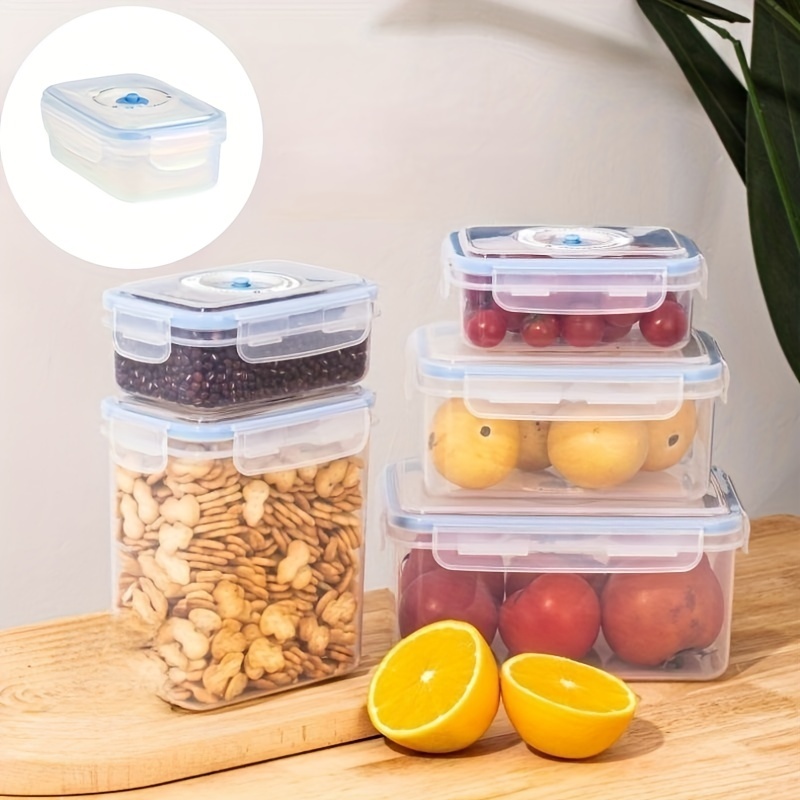 Onion Ginger Garlic Fresh-keeping Box, Kitchen Food Storage Containers,  Fridge Reusable Produce Containers, For Refrigerator With Removable Tray  Keep Fresh For Produce, Kitchen Accessories - Temu
