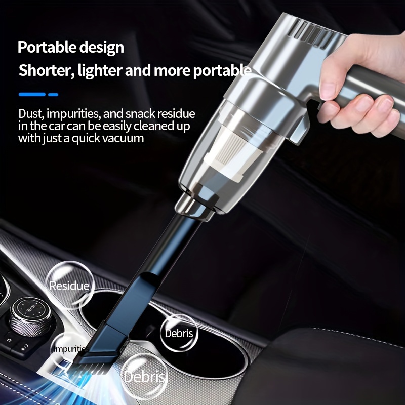 Car Vacuum Cleaner High Power, Portable Handheld Vacuum Cleaner up