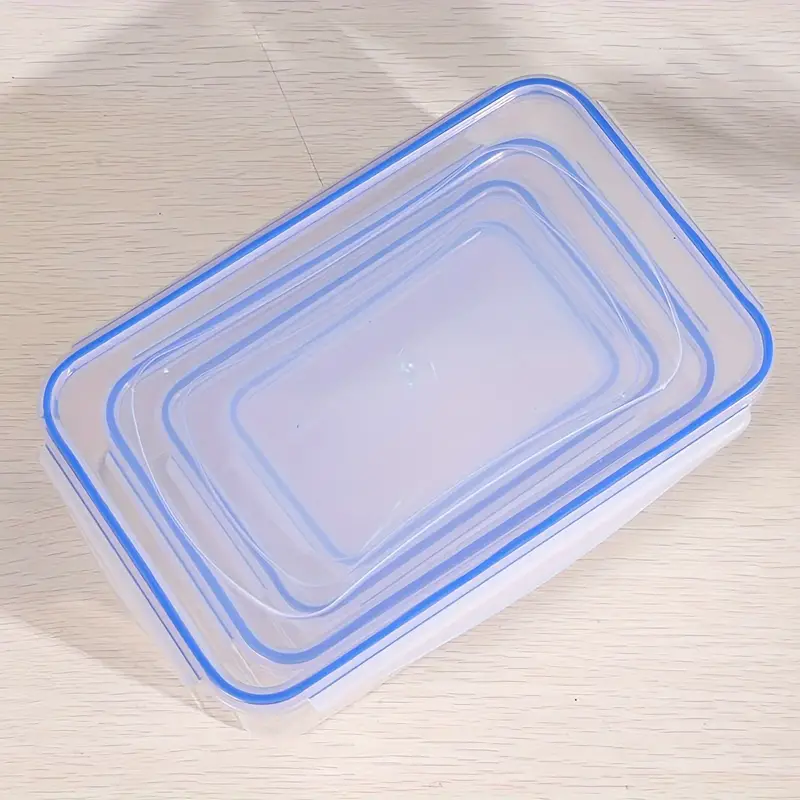 Food Storage Box With Lid Moisture Insect Proof Grain Organizer Moisture  Proof 38x32.4x14.4cm