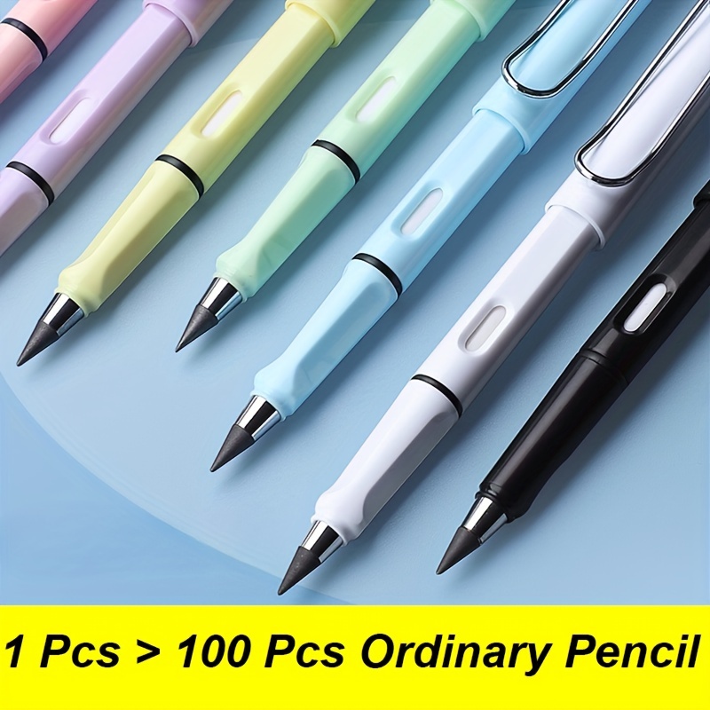 16 個永遠の鉛筆無制限の書き込みインクなしペン鉛筆アートスケッチ