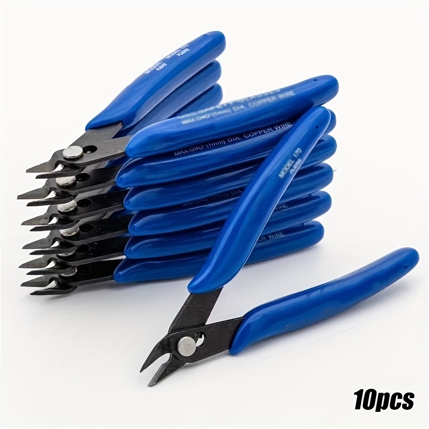 Electrical Cutting Pliers Jewelry Wire Cable Cutter Side Snips Flush Plier  5