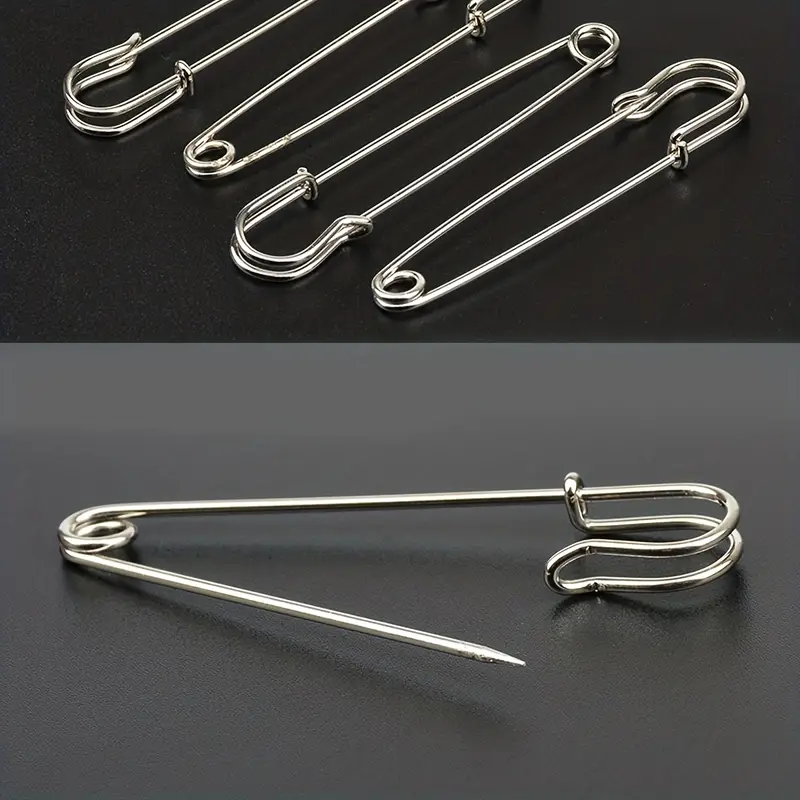 Large Steel Safety Pins Heavy Duty Safety Pins For Blankets - Temu Germany