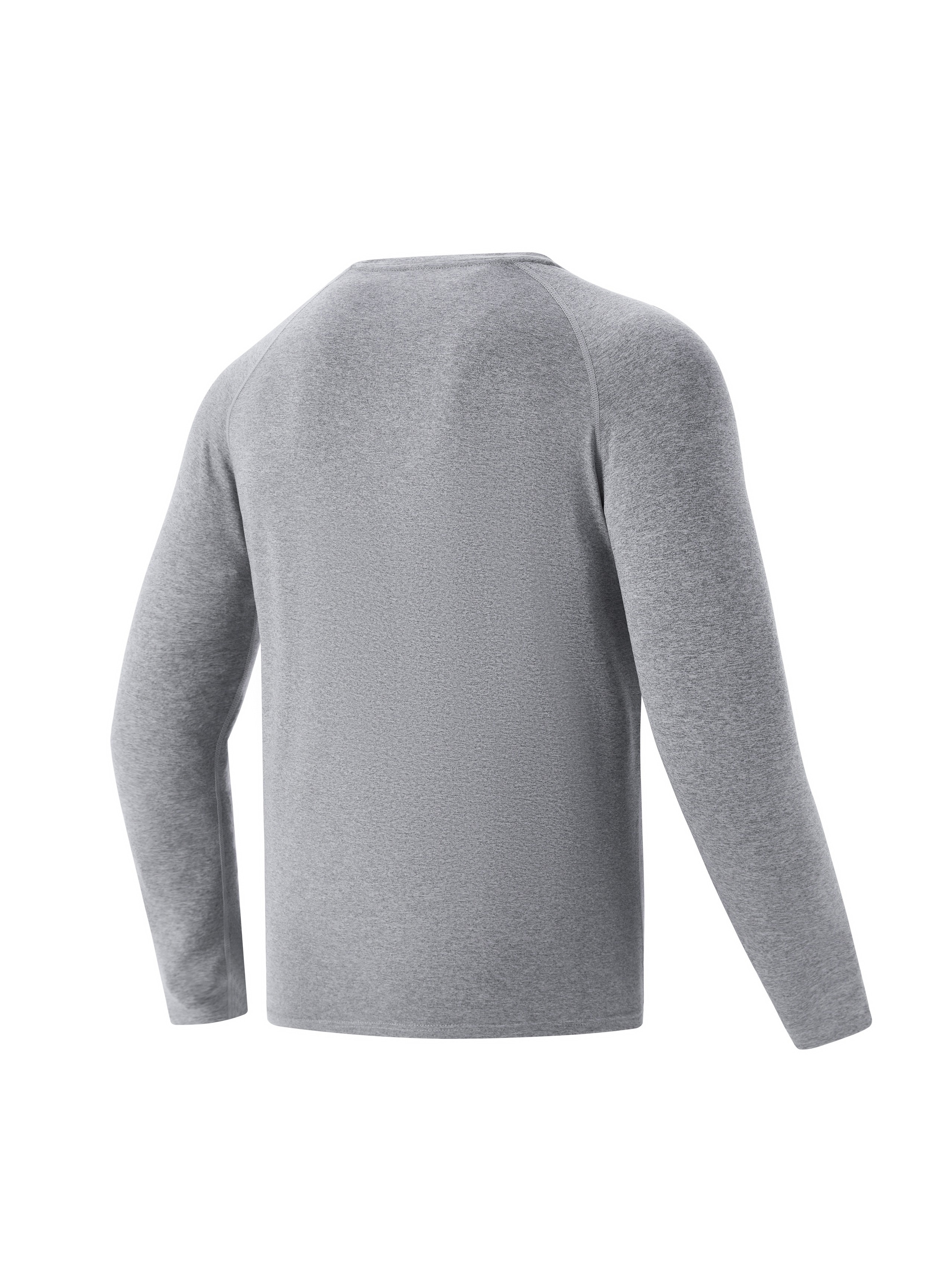 Men's Thermal Underwear Tops Lightweight Comfortable Basic - Temu