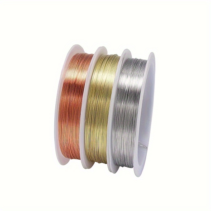 Jewelry Beading Wire Anti rust Copper Wire Beading Material - Temu