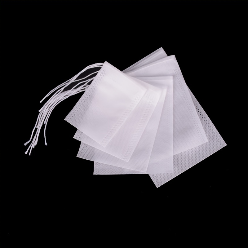  Bolsas de té perfumadas vacías de 2.2 x 2.8 in, bolsa de té con  filtros de papel de cuerda para té suelto desechable bolsas de té para té  suelto accesorios de