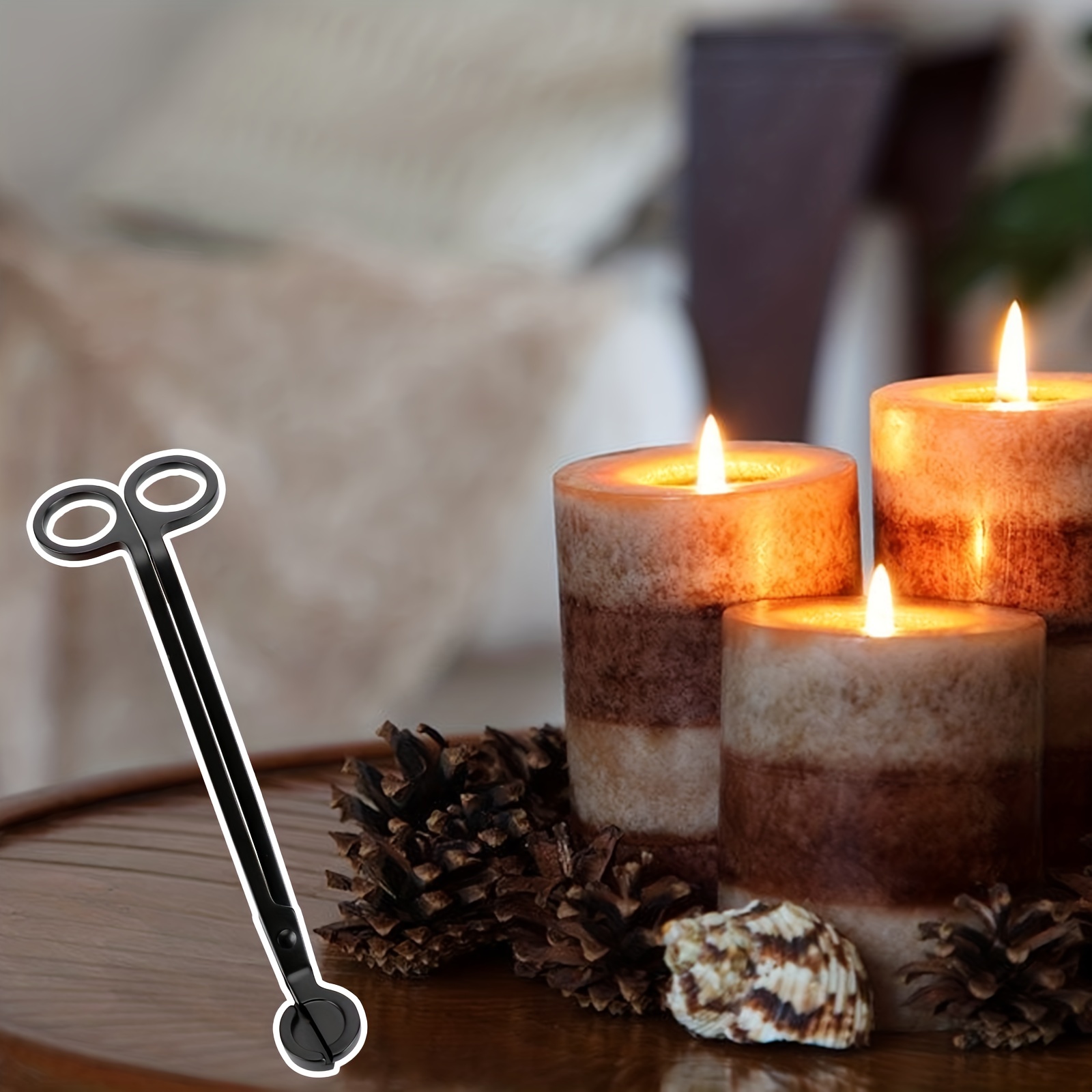 Candle Wick Trimmer Stainless Steel Candle Wick Trimmer Candle