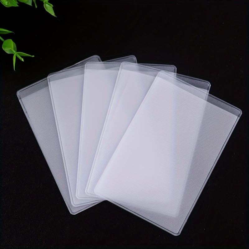 Card Plastic Holders - Temu