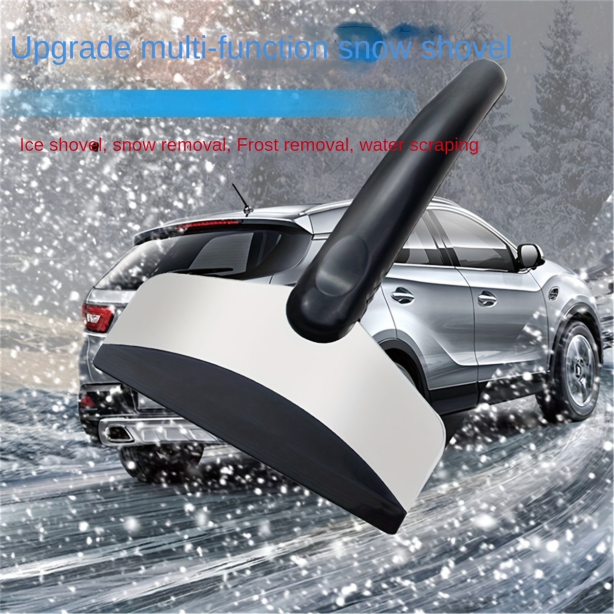 Gratte neige Pour Automobile Matériau En Acier Inoxydable - Temu Belgium