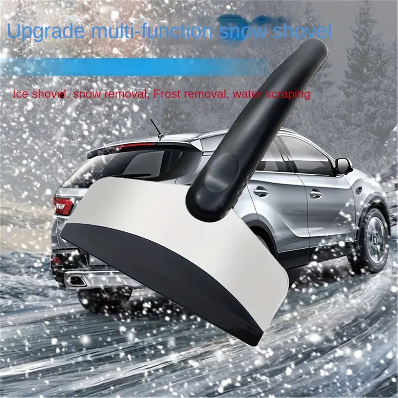 Gratte neige Pour Automobile Matériau En Acier Inoxydable - Temu