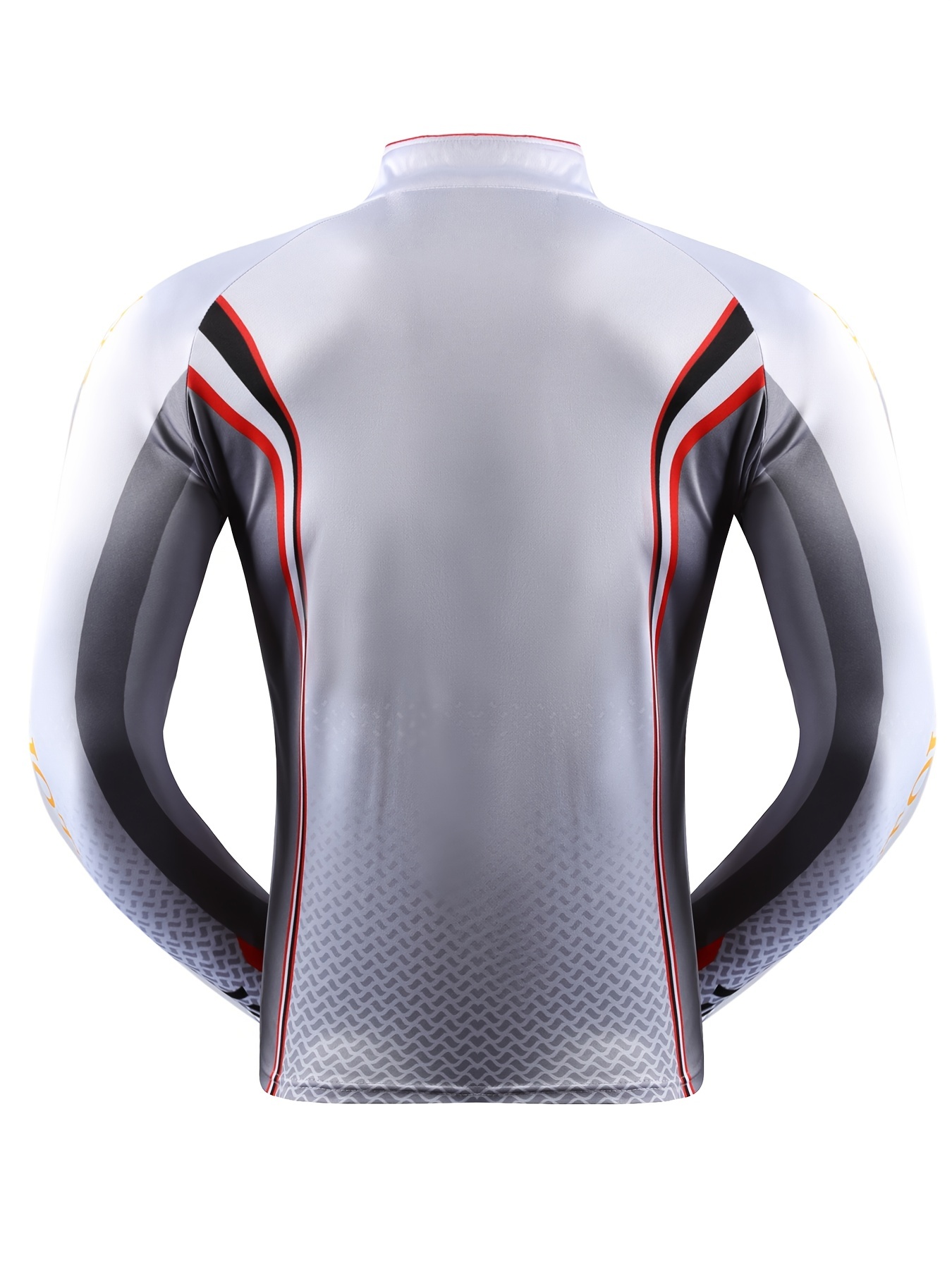 Men's UPF 50 Sun Protection Shirt Zip Up Rash Guard Long Sleeve