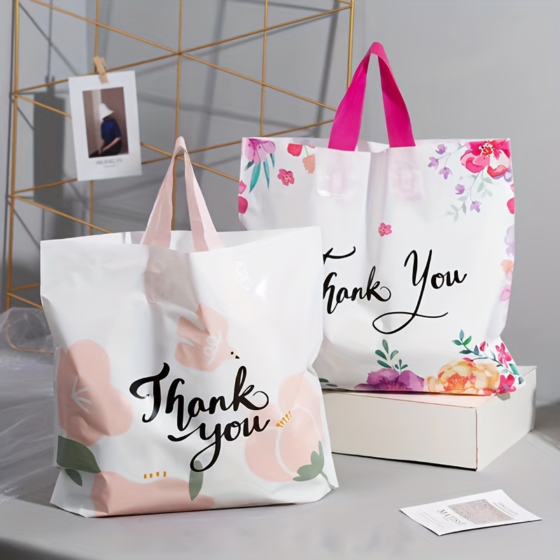 Plastic shopping best sale bags for sale