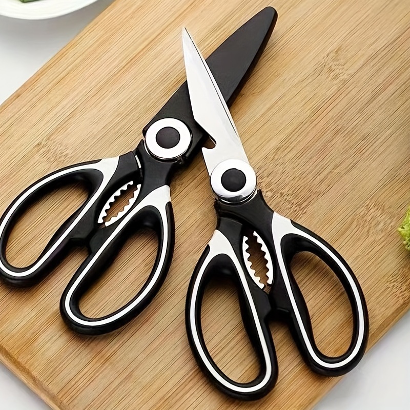 BIGSUNNY High Quality Strong Kitchen Shears Stainless Steel Poultry Fish  Chicken Bone Scissors Kitchen Useful Tools - AliExpress