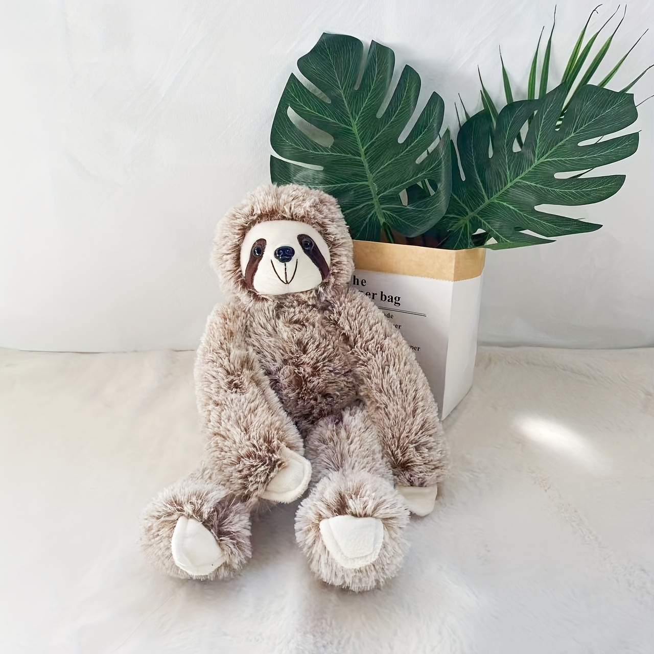 15 7in Popular Sloth Plush Toy - Best Birthday Gift - Free Shipping