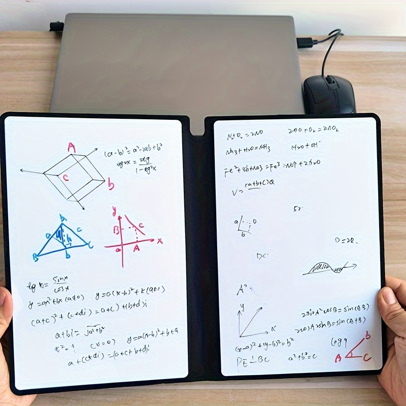 Rocketbook Dot-Grid & Lined Note Smart Reusable Spiral Notebook - Black - 5 x 7 in