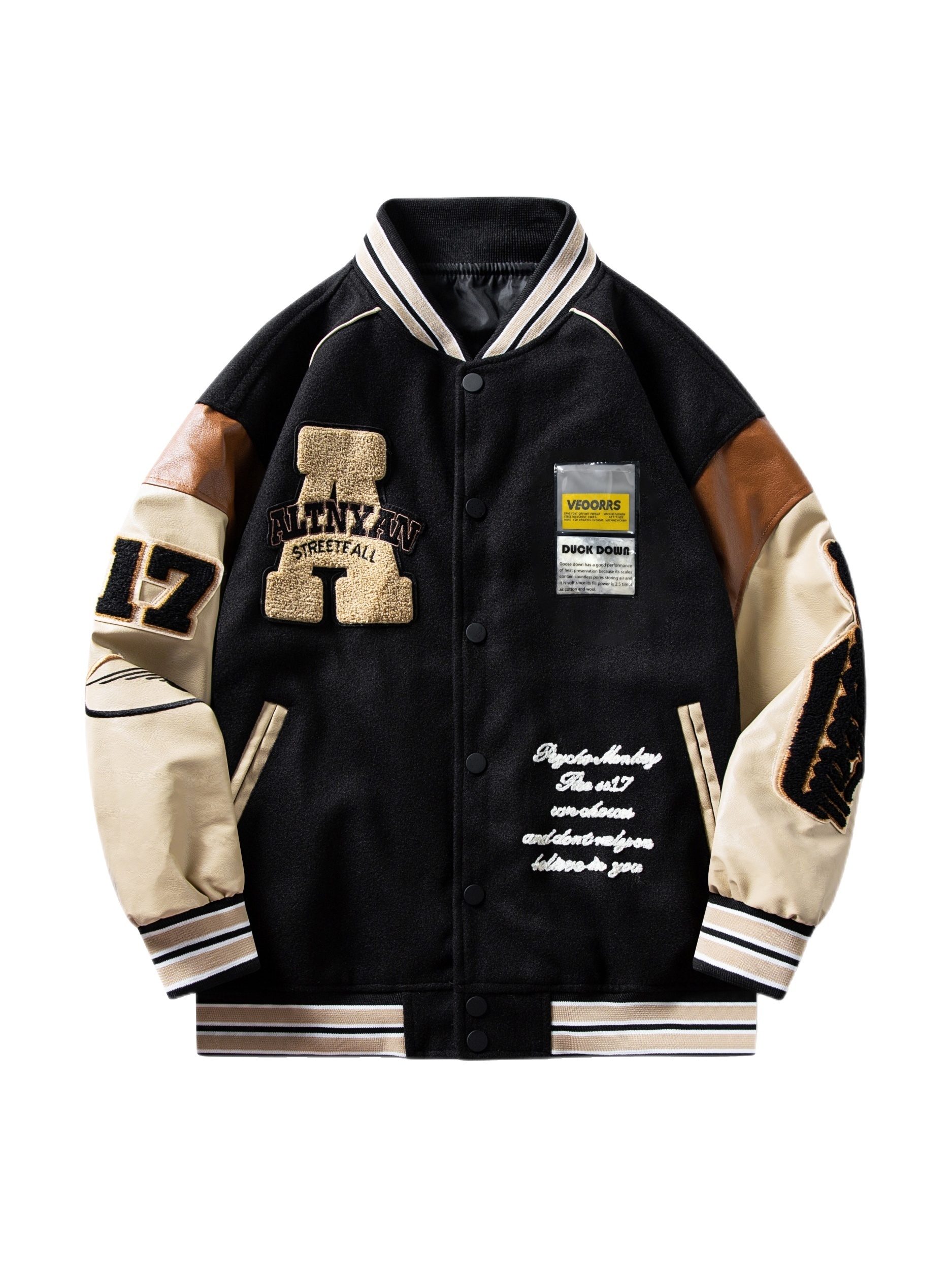 Vintage Baseball Jackets