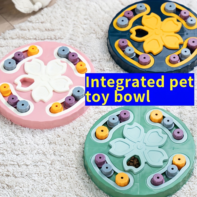Pet Toy, Rotation Cat Puzzle Toy Food Leakage Pet Cat Leaking Toy  Interactive Cat Toys Pet Toy, Ferris Wheel Food Dispensing Pet Slow Feeder  Toy with