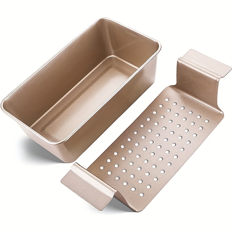 Rectangle Silicone Loaf Pan, Baking Tins Bread Pan, Mini Cake Pans For Pie  Pancakes Pizza, 4 Colors - Temu