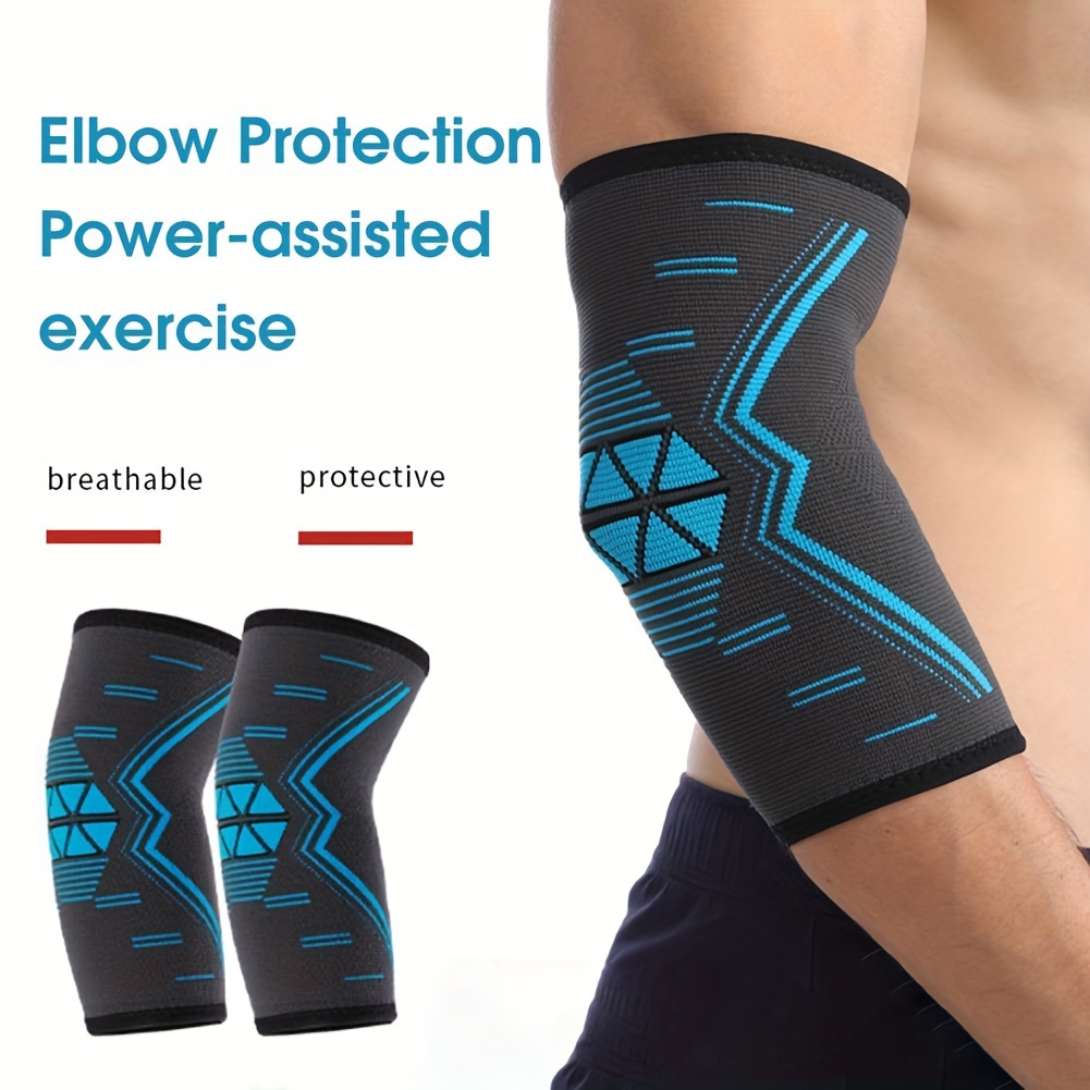 Elbow Support Brace Compression Arm Sleeves Wrap Joint Pain Relief