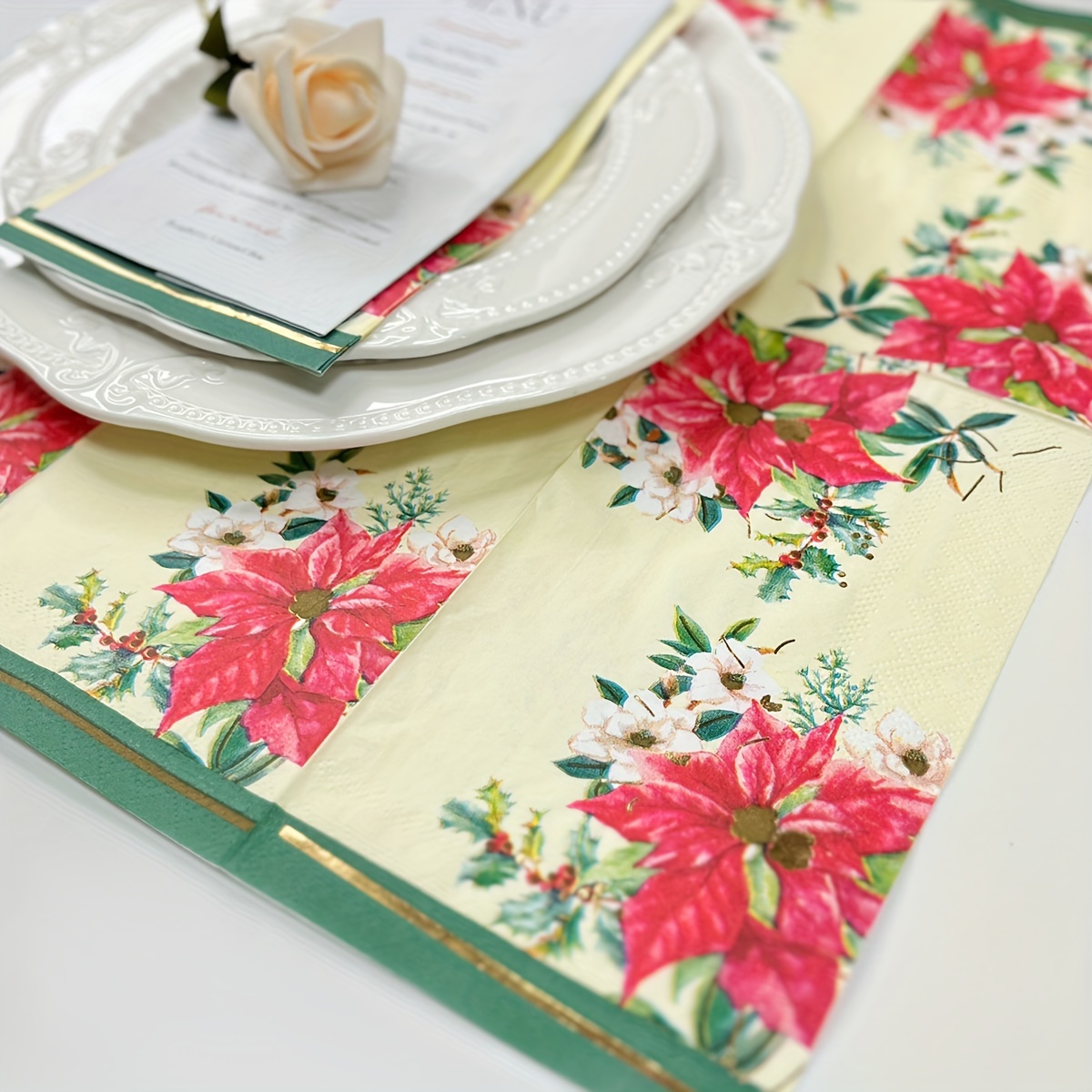 Bloom Dinner Napkin (Set of 6)