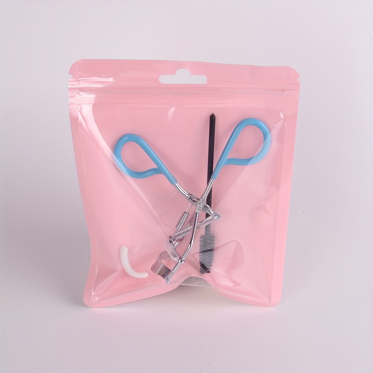 3pcs Eyelash Tools Set Applicator Brow Brush Curlers Glue Tweezers