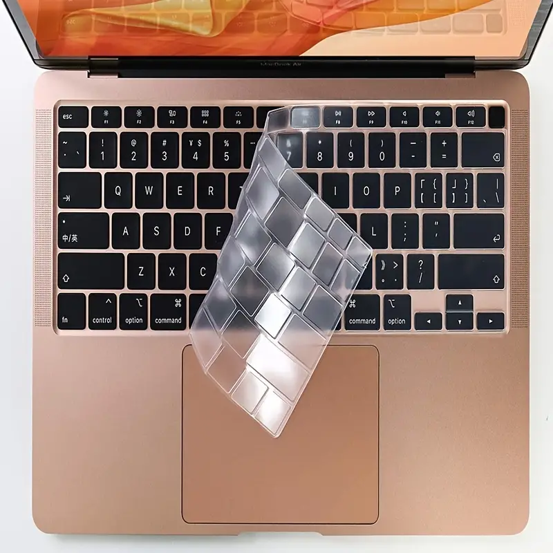 Premium Slim Keyboard Case Macbook Air 2022 2021 2020 Model - Temu