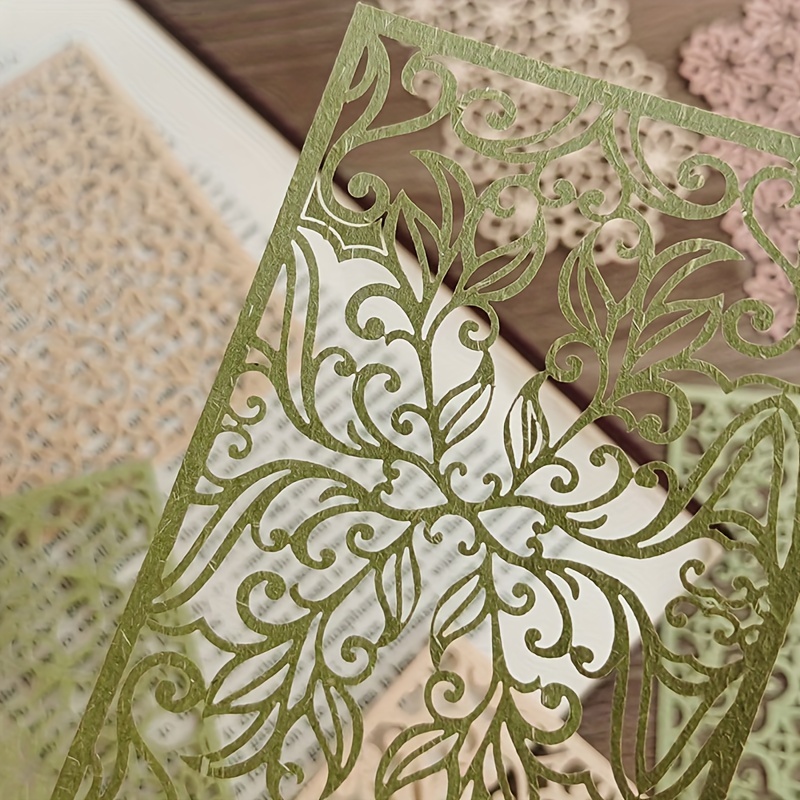 Junk Journal Paper Backgrounds Texture Pack - Design Cuts