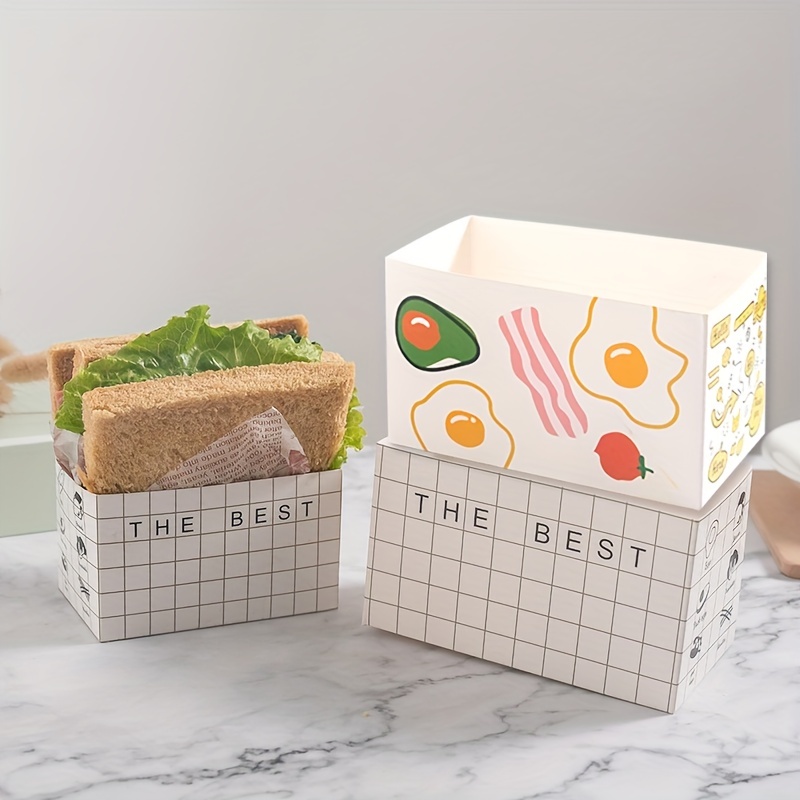 Sandwich Wrapping Paper, Grease Proof Paper, Hamburger Packaging Box,  Baking Oil Paper, Baking Tools, Kitchen Gadgets - Temu