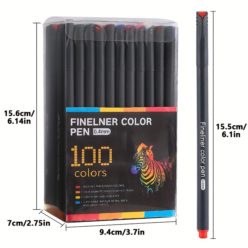 Fineliner Pen's Stationery Manga Art Supplies Drawing Accessories