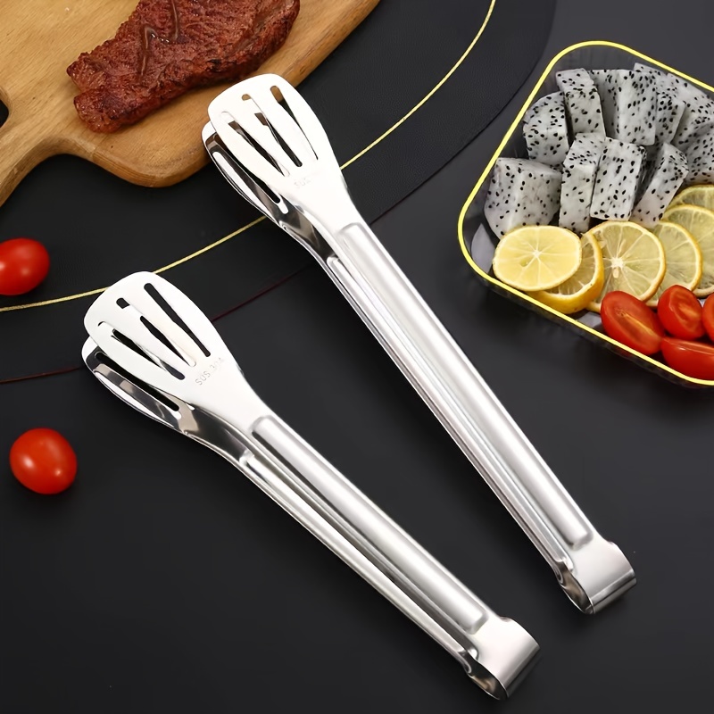 Serving Tongs Food Tongs Barbecue Tongs Stainless Steel - Temu