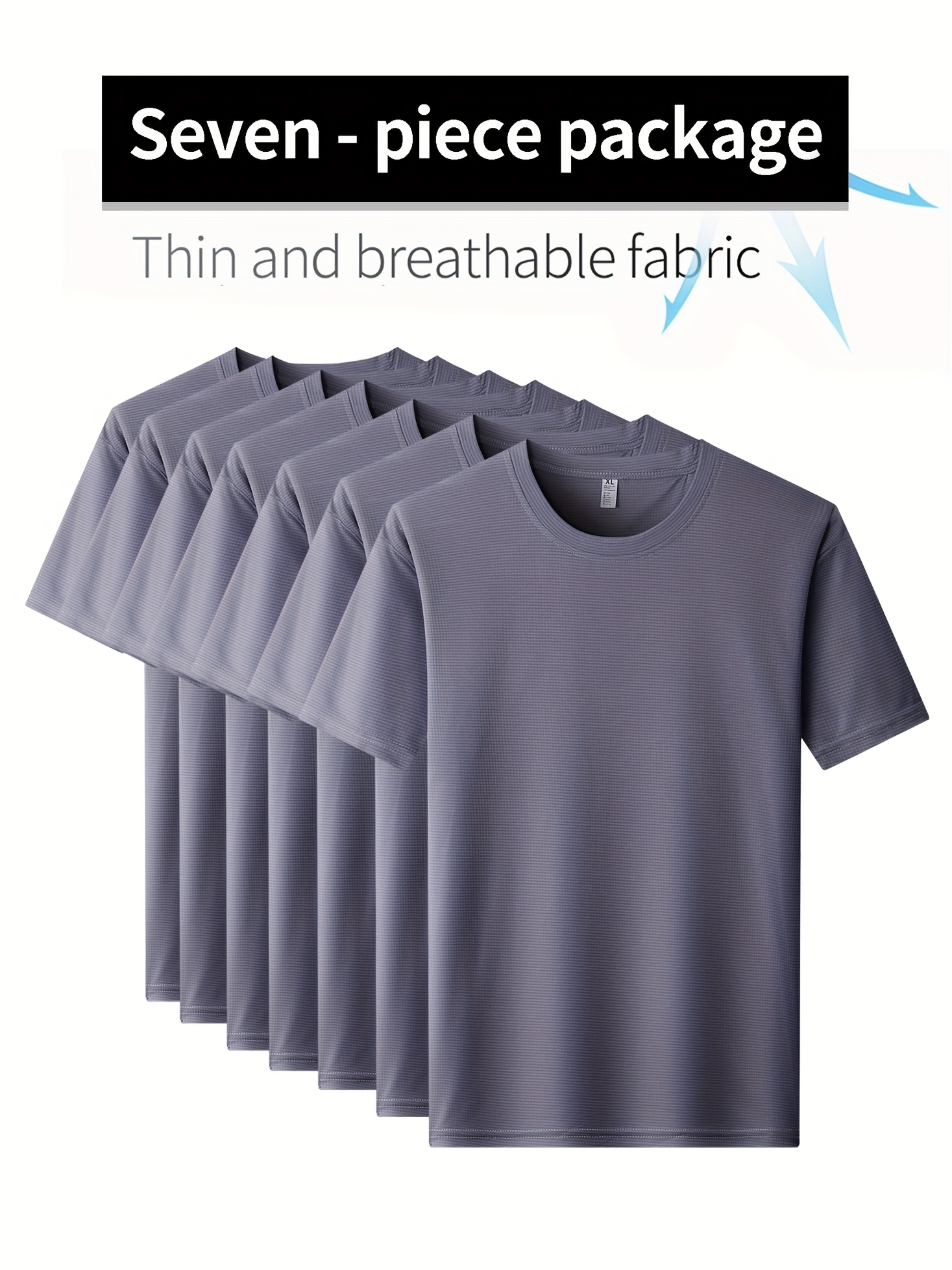 Men's Cotton Plain Color Breathable Quick Drying - Temu Canada