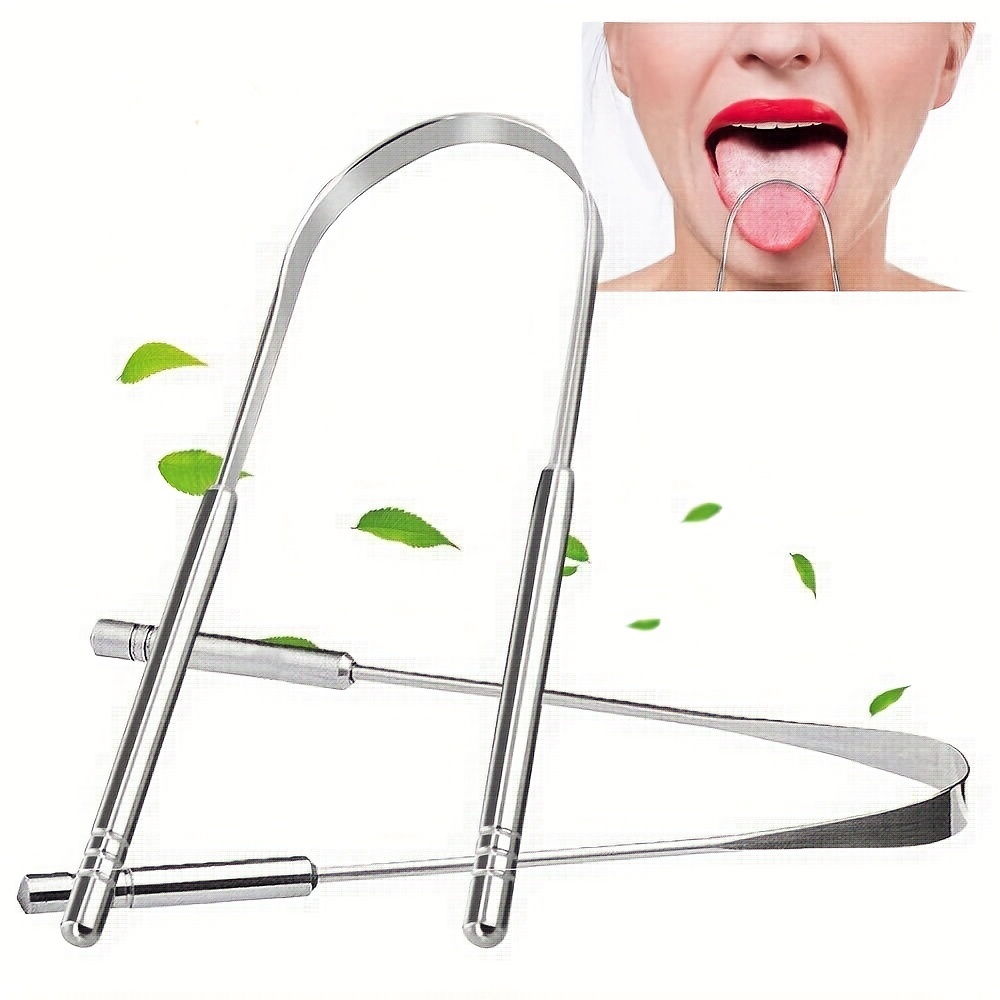 Stainless Steel Tongue Scraper Oral Care Tools
