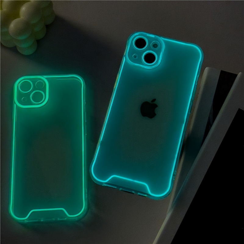 For Apple IPHONE 13 Cover Silicone Back Cover Protection Phone Case Night  Green
