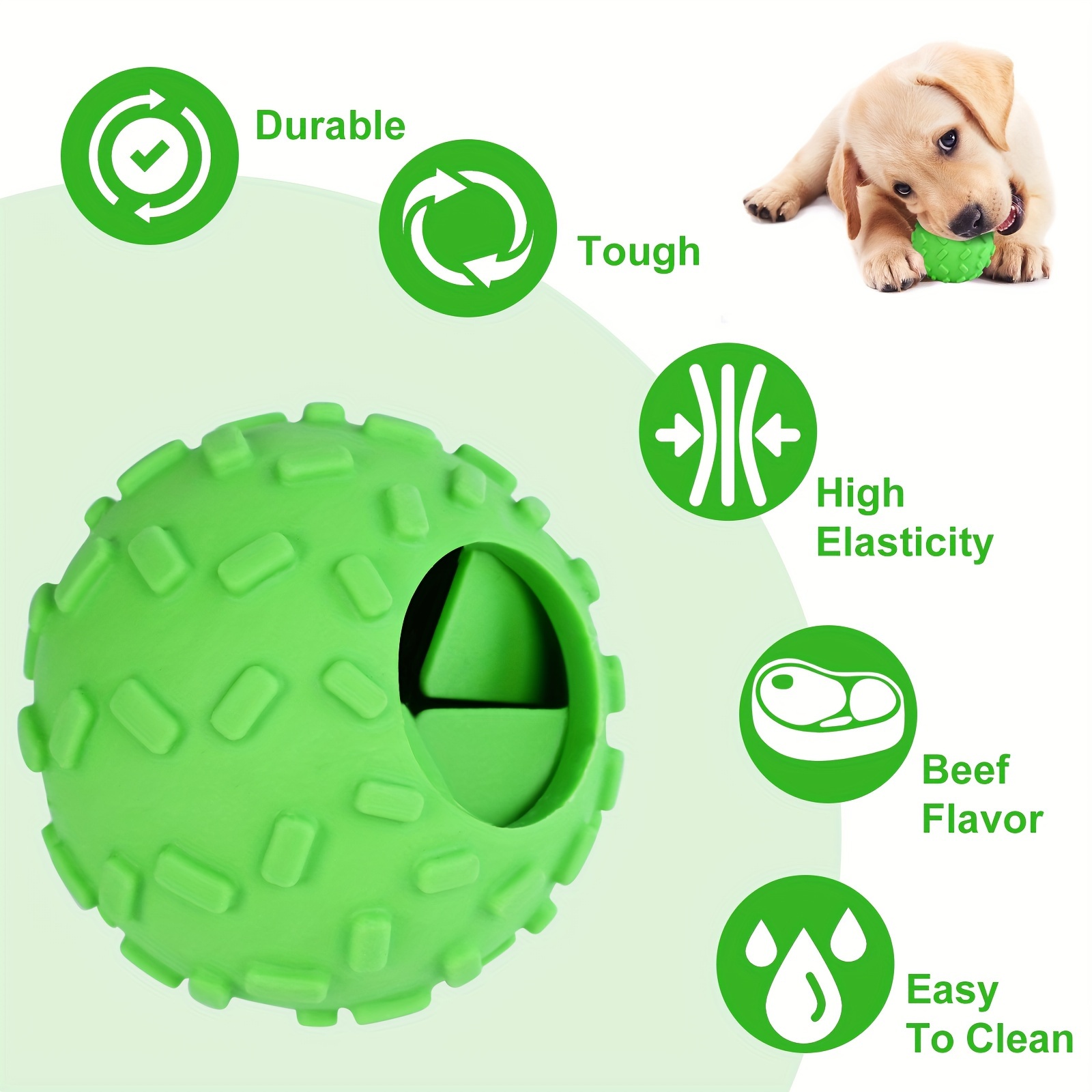 Teeth cleaning outlet dog ball