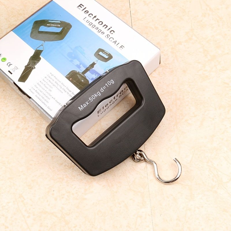 1pc 50kg Luggage Scale, Portable Digital Display Electronic Scale -  Clothing, Shoes  Jewelry - Temu