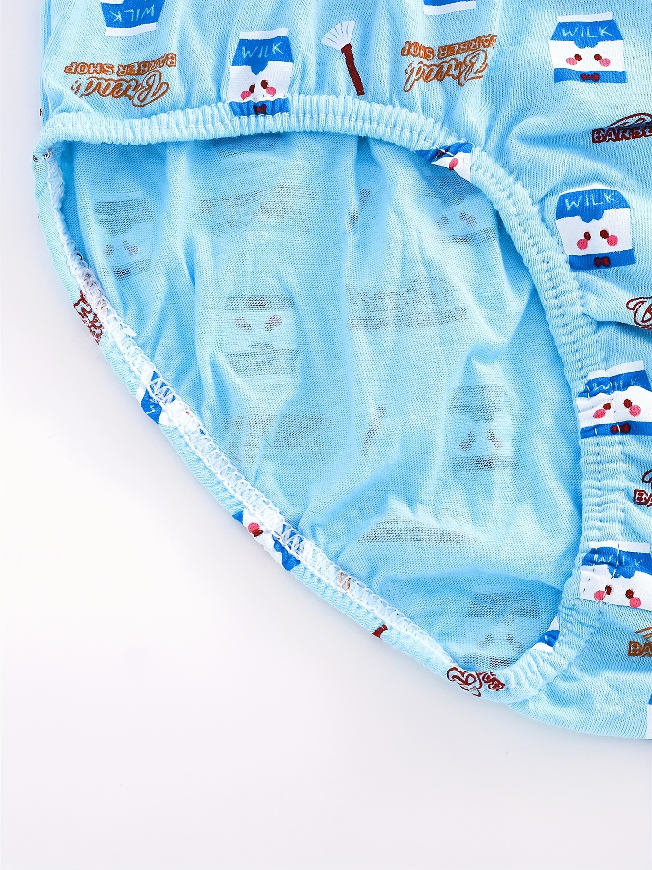 Toddler Boys Briefs Underwear Soft Breathable Cartoon Random - Temu