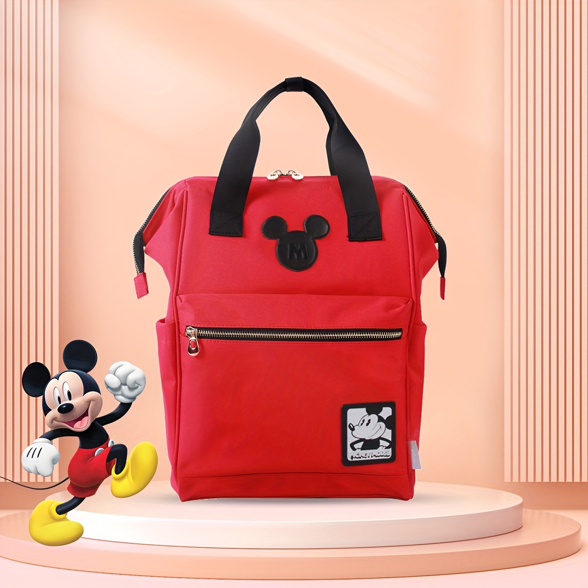 Petite valise week-end à roulettes Disney Minnie - Disney