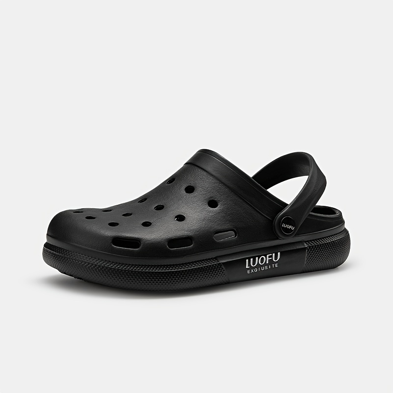 LUOFU Lightweight Comfortable Non Slip Quick Dry Clogs For Men Women