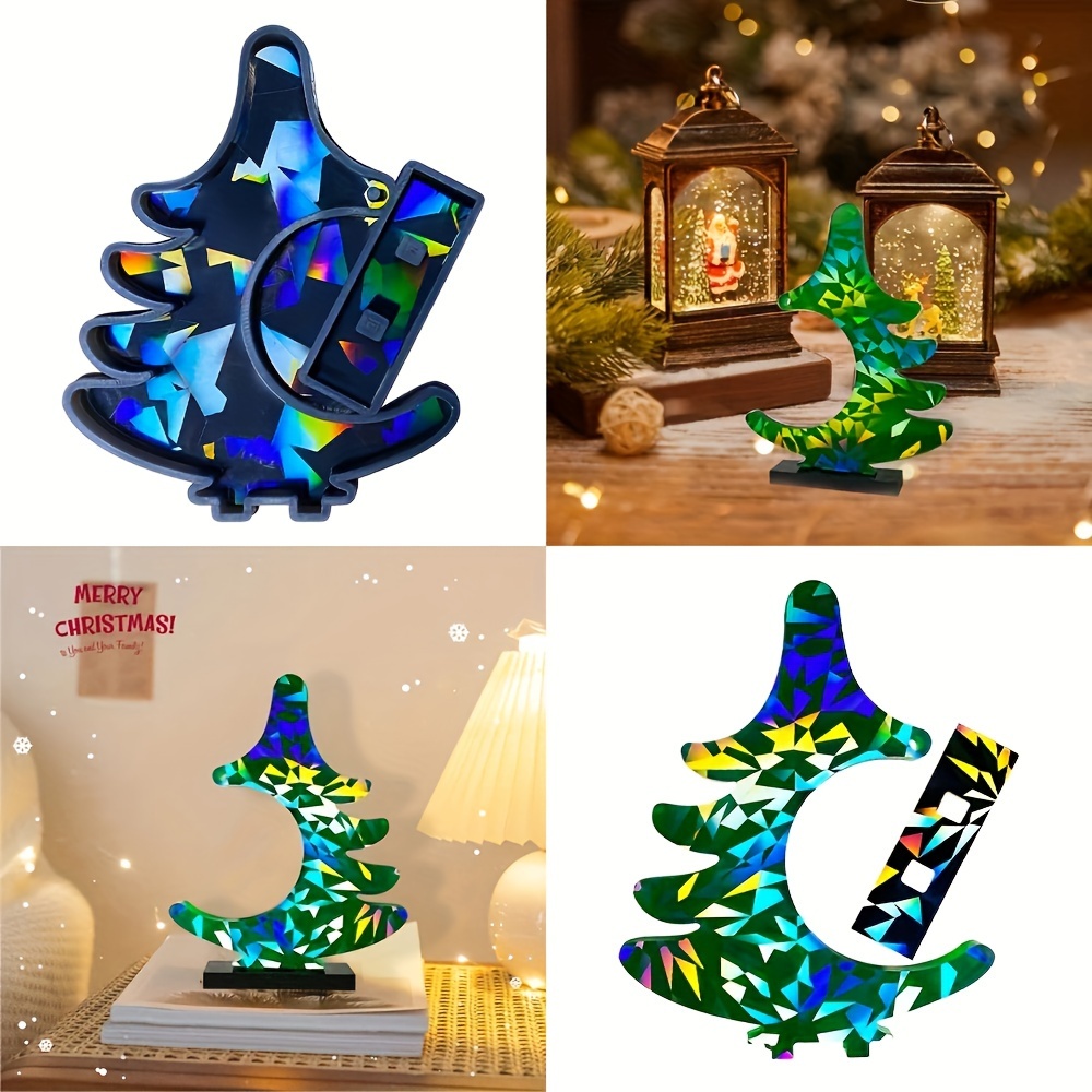 Christmas Ornament 3D, Holographic Christmas Tree Ornament