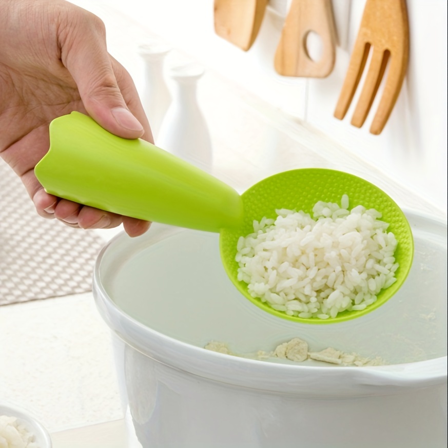 Cute Bunny Rice Paddle For Household, Stand Up Rice Spoon, Non-stick Rice  Cooker Rice Spoon, Rice Shovel, Rice & Potato Servers, Easter Kitchen  Gadgets - Temu