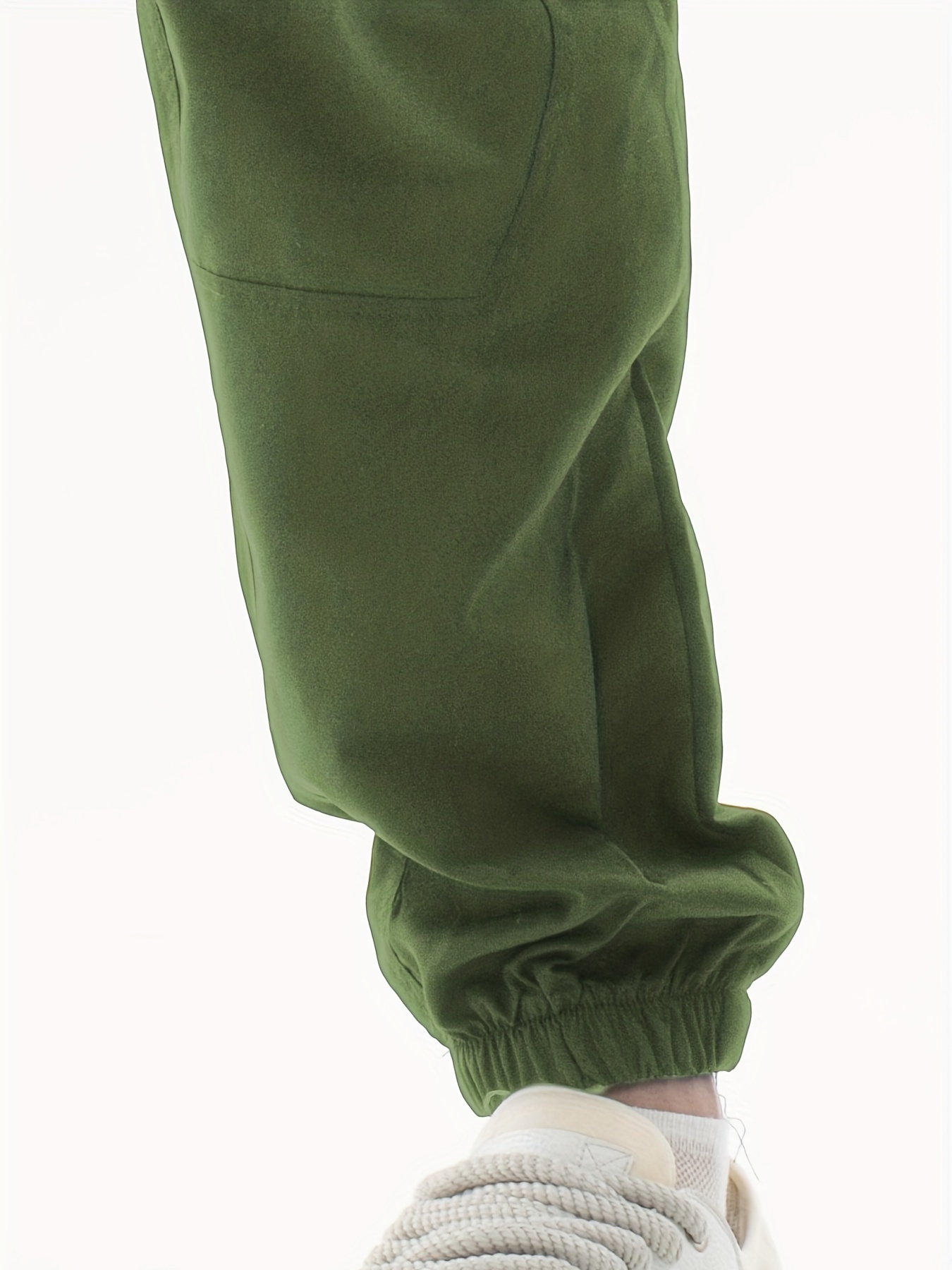 Fashion Pants For Unisex - Combat Trousers - Men's Joggers - Green